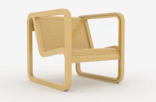 Mogga convertible table / chair by Olafur Omarsson