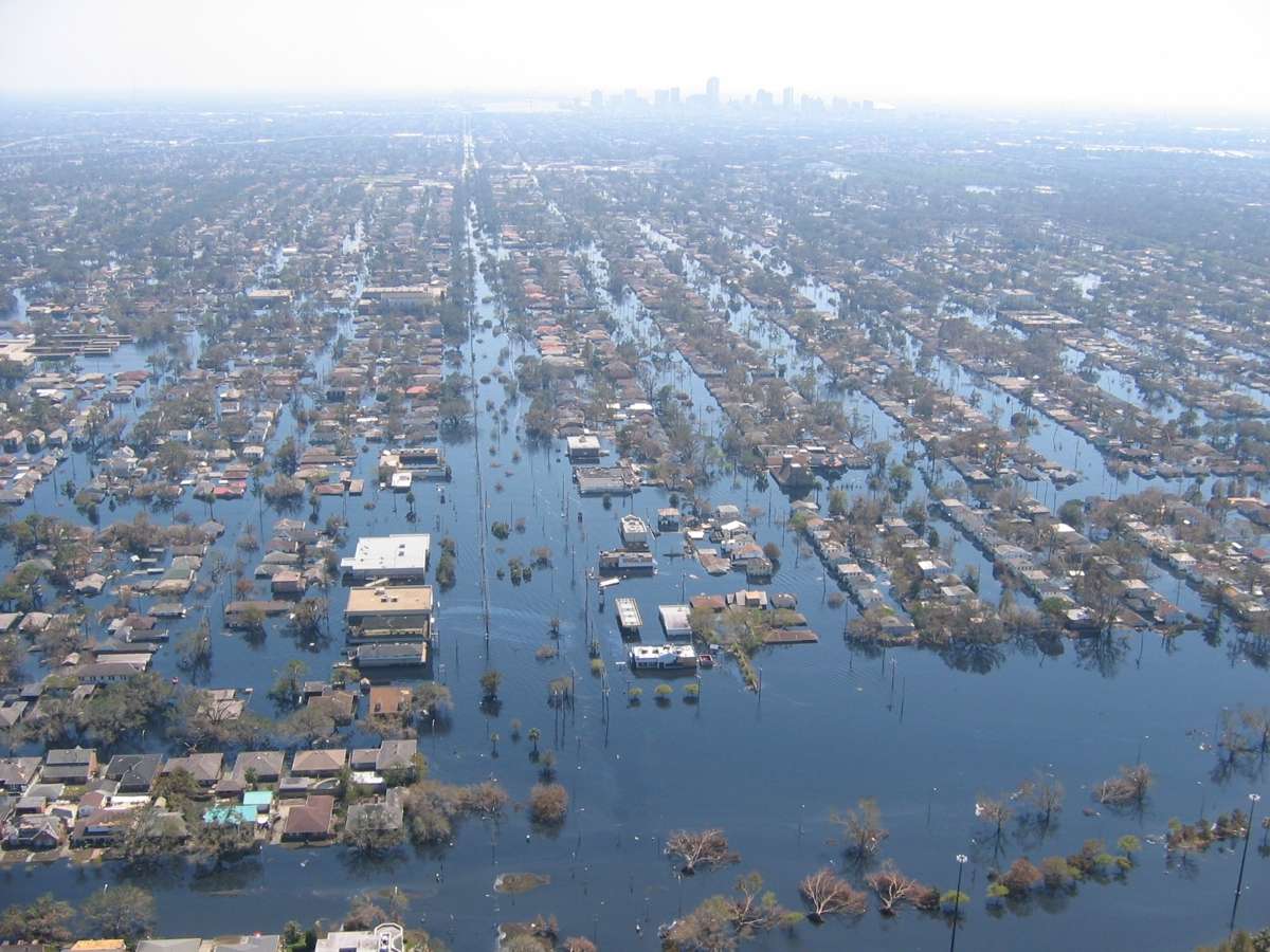 Inundaciones del huracán Katrina en Nueva Orleans