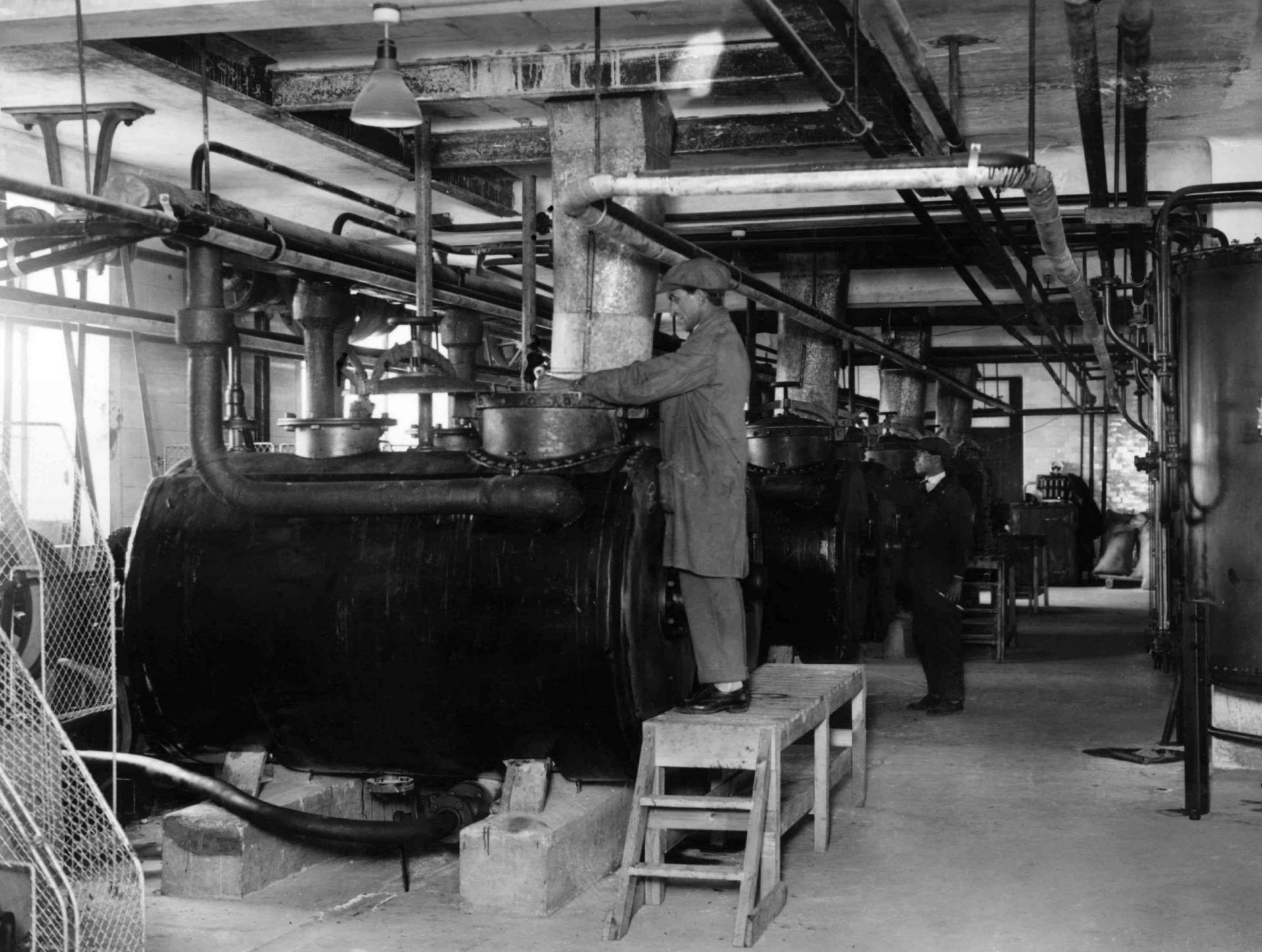 Fabricación de viscosa, 1926