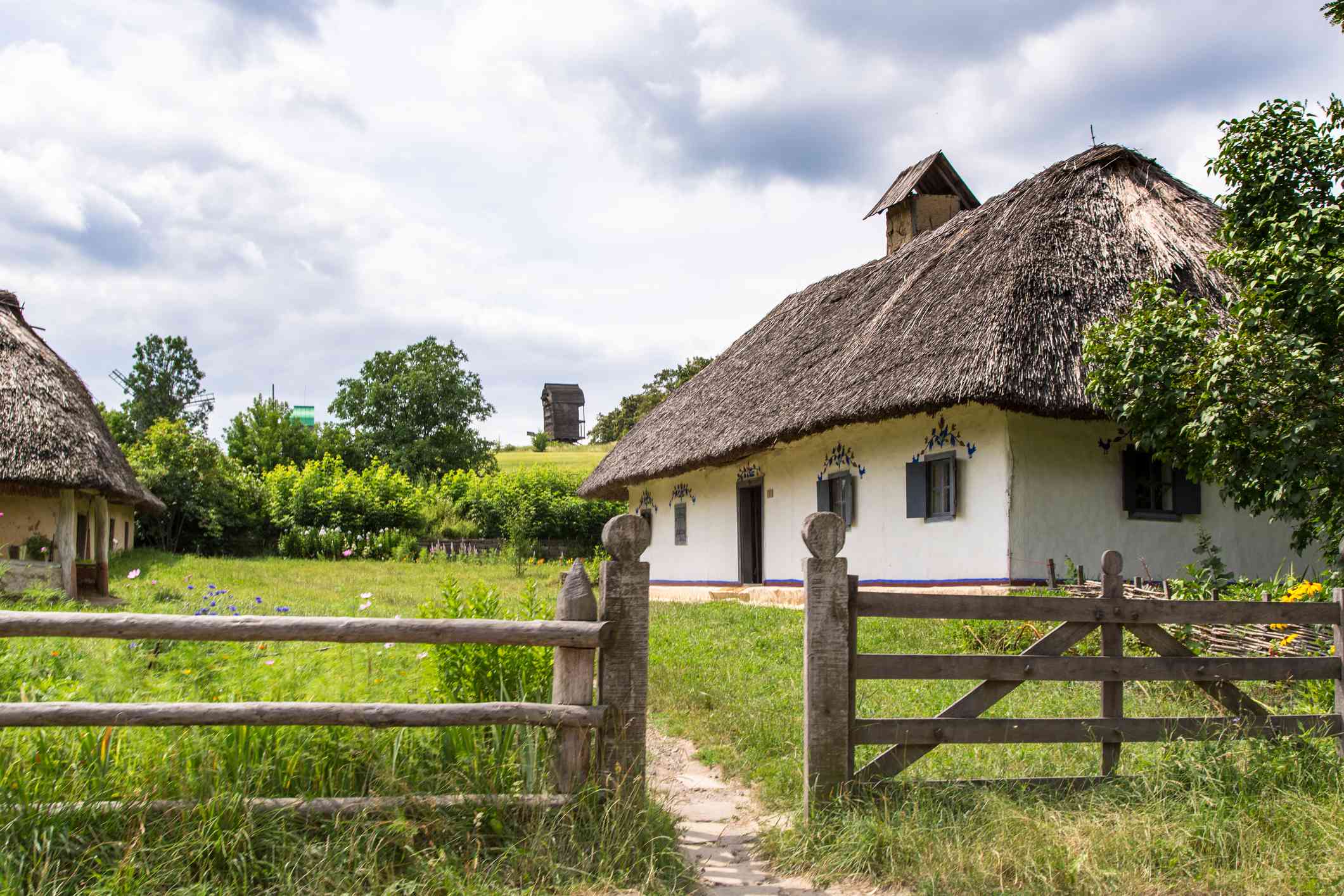 Una casa de campo inglesa