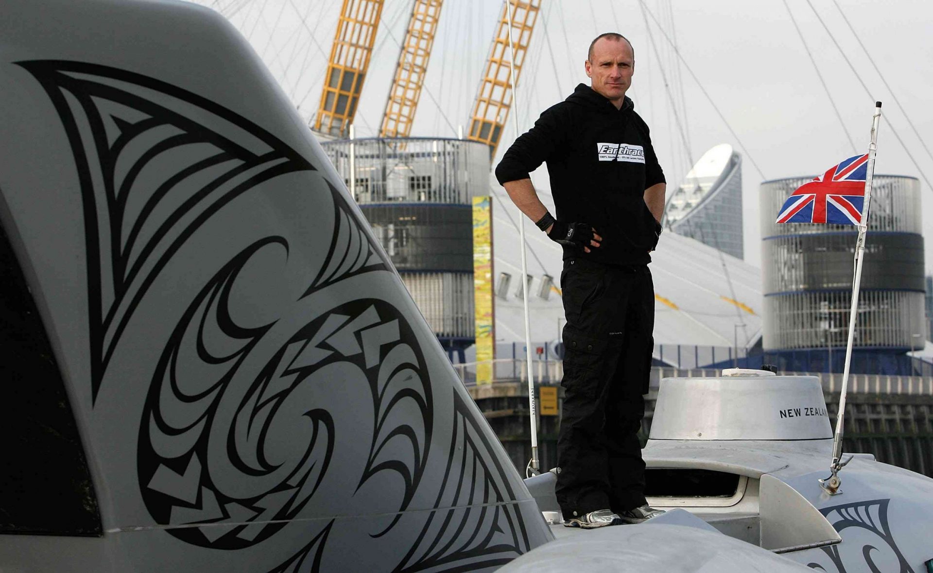 El patrón de Sea Shepherds está en un barco