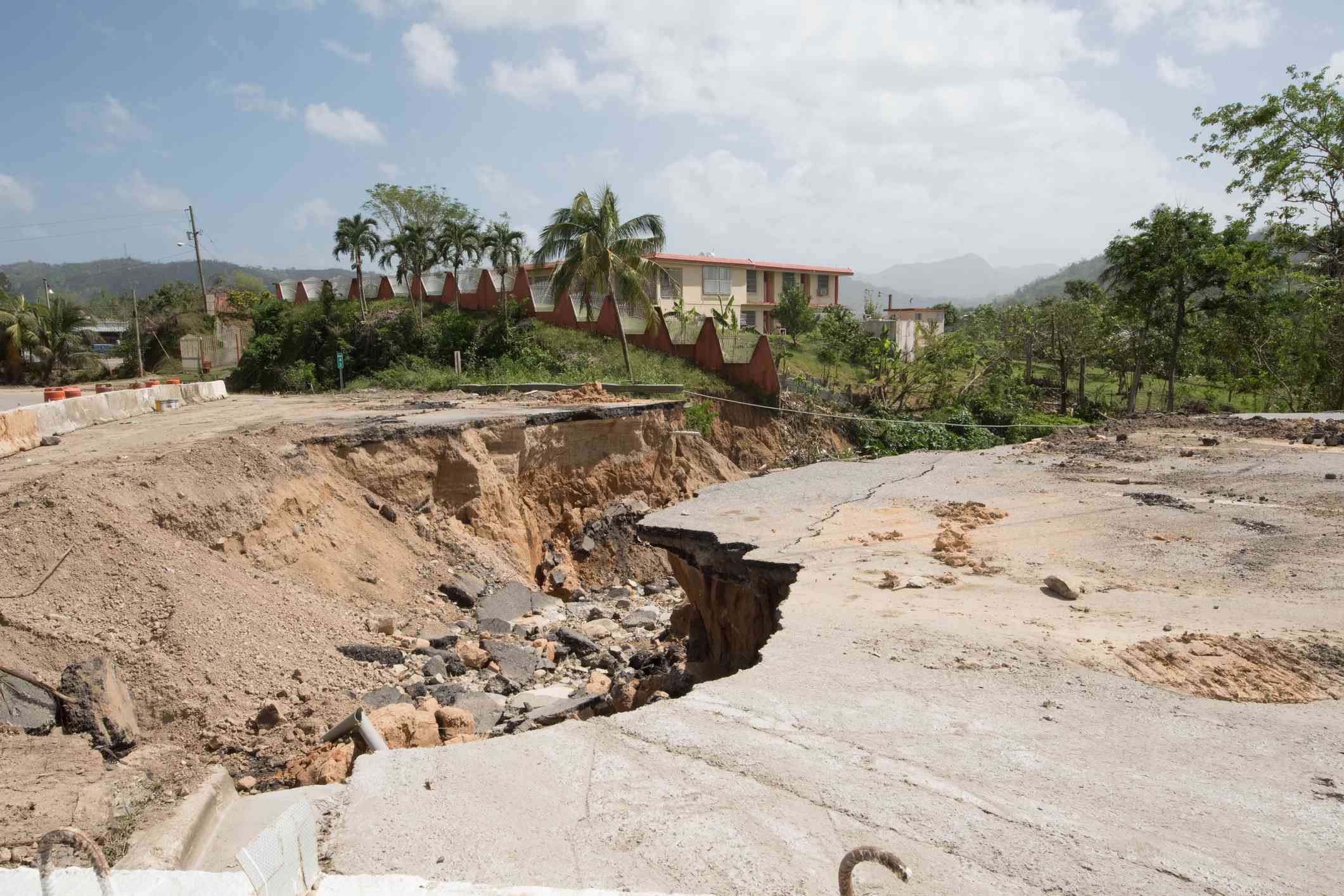 Daños del huracán María 2017 en Puerto Rico