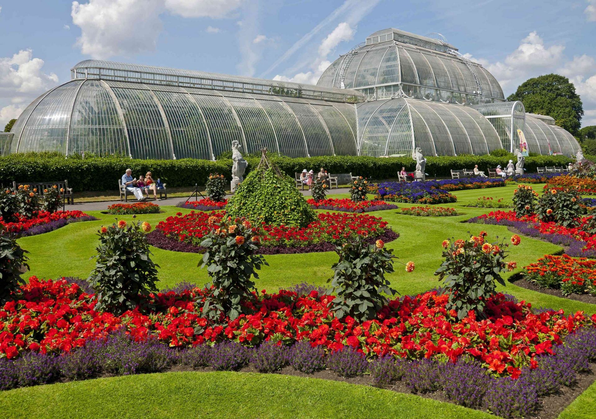 Jardines de Kew en Richmond, Londres