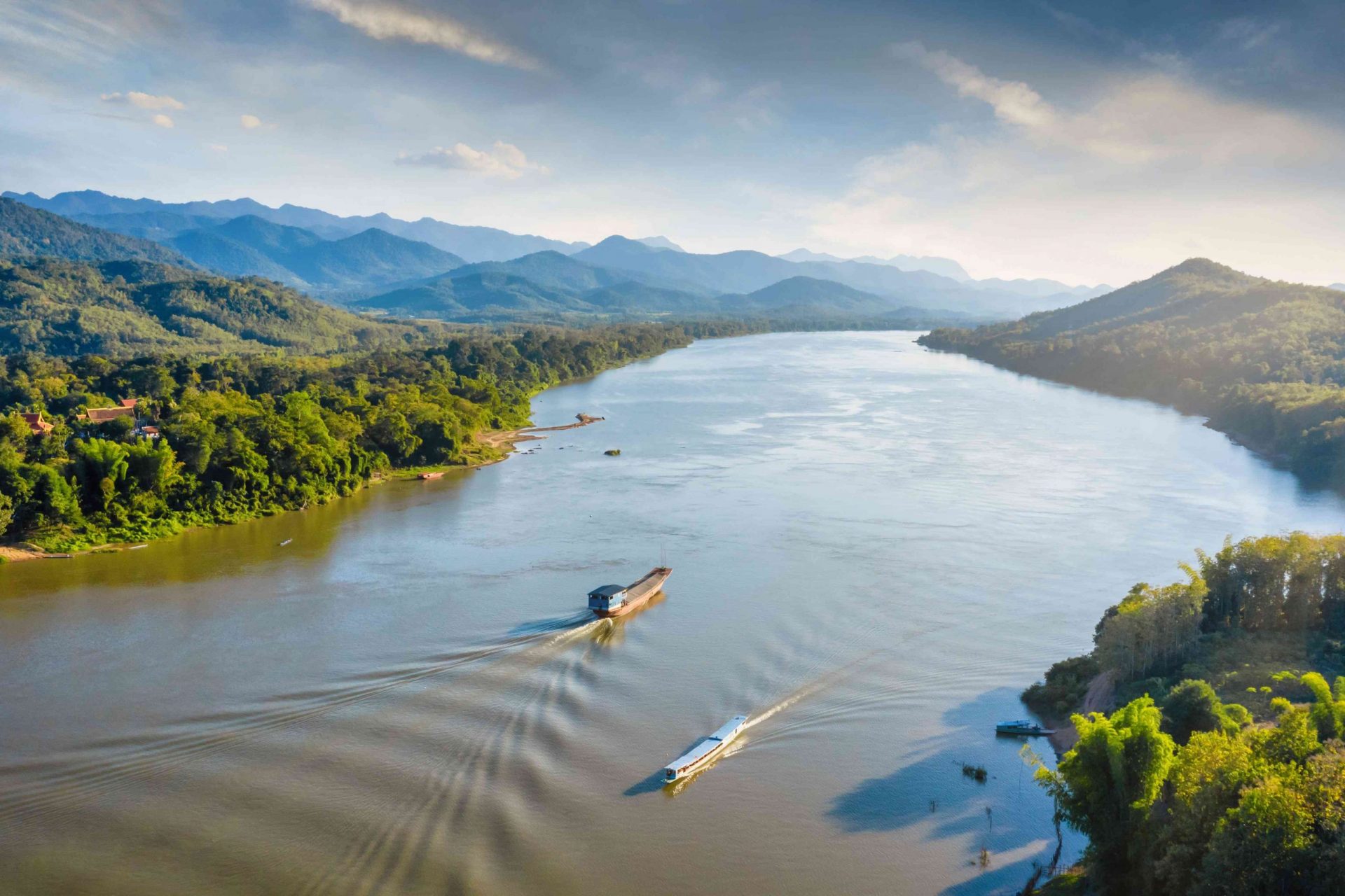 Río Mekong en Asia