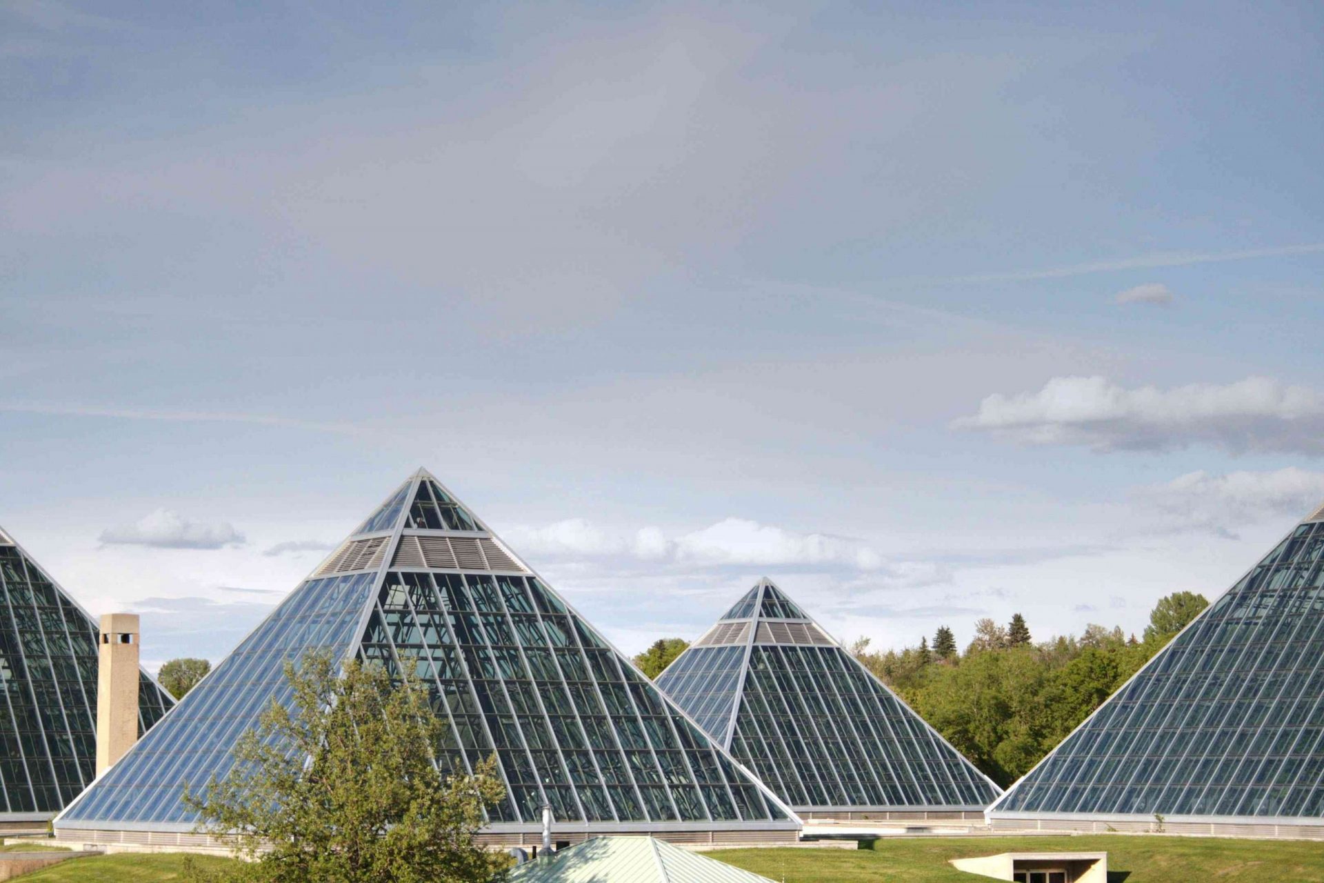Conservatorio Muttart en Edmonton, Alberta