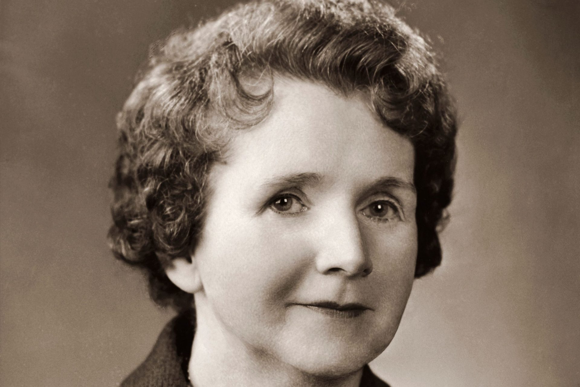 Retrato de Rachel Carson