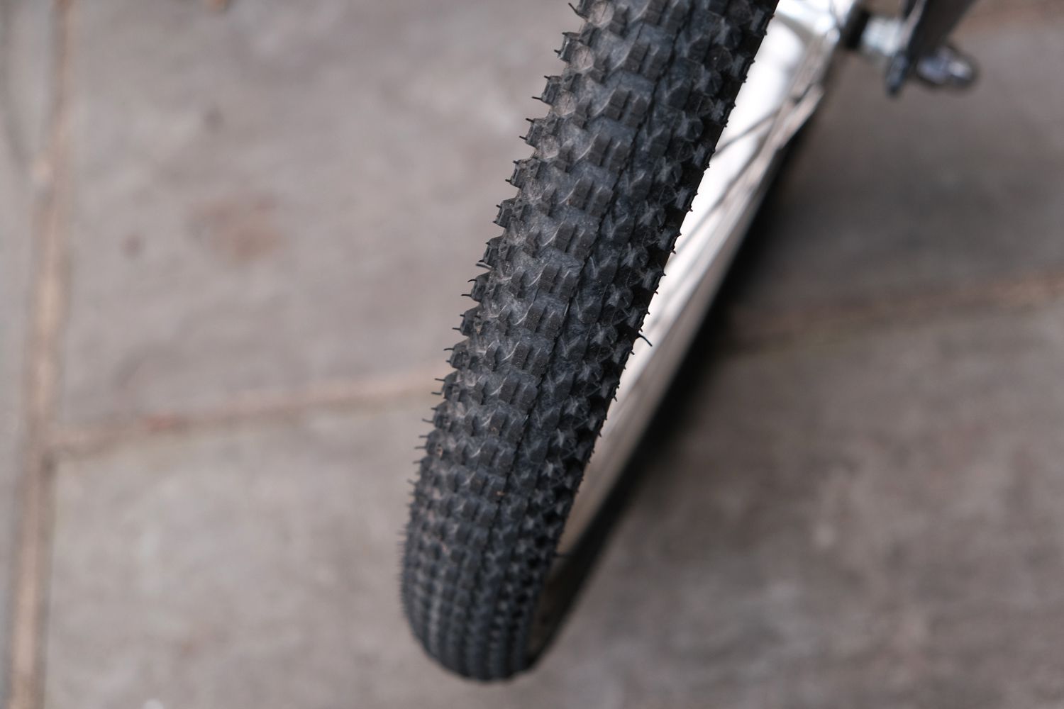 goma de neumático de bicicleta