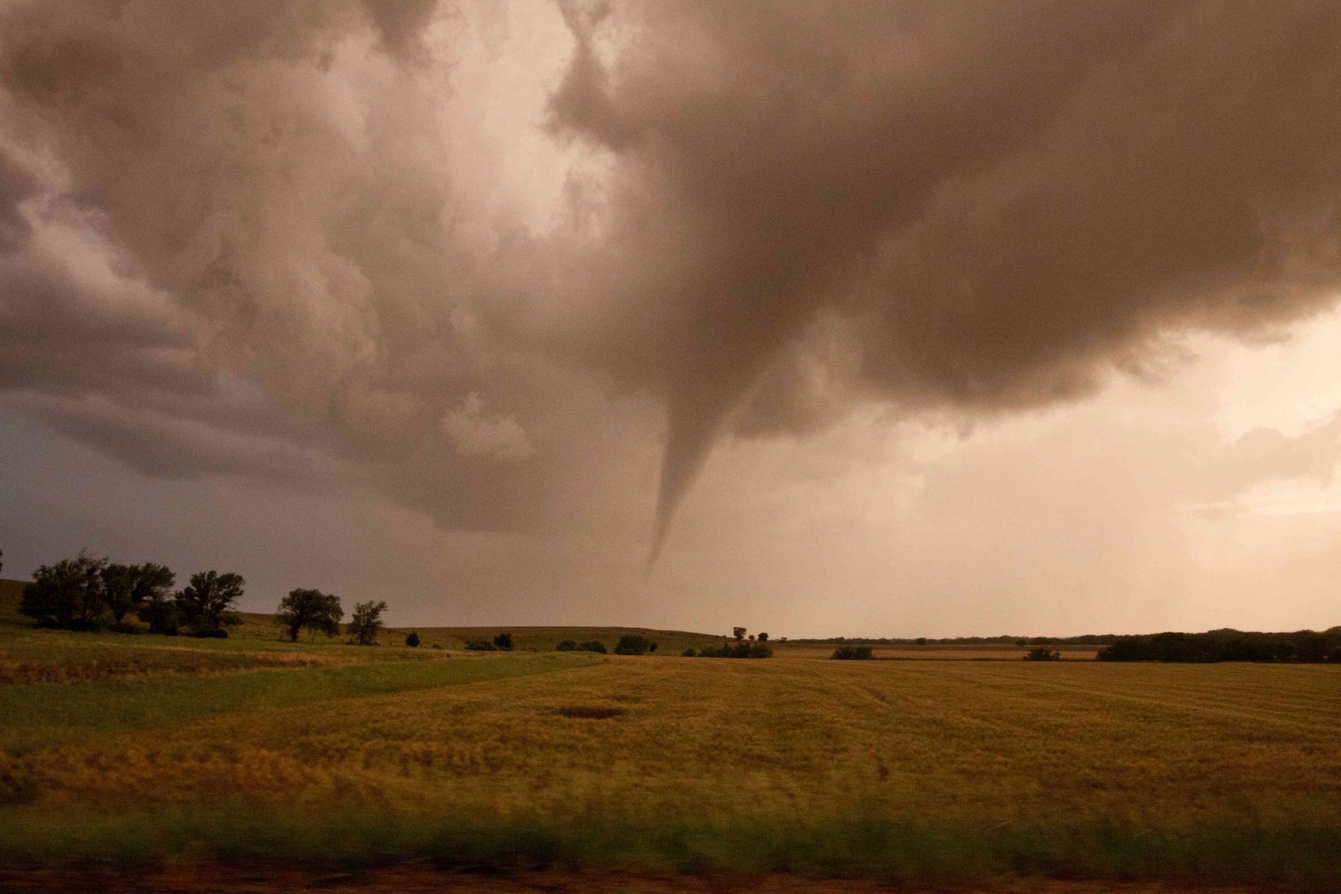 Tornado en Russel, Kansas