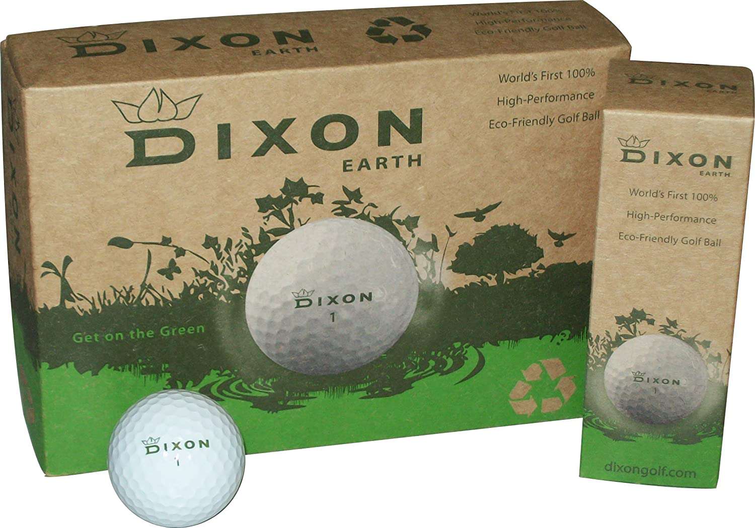 Cajas de bolas de golf Dixon Earth