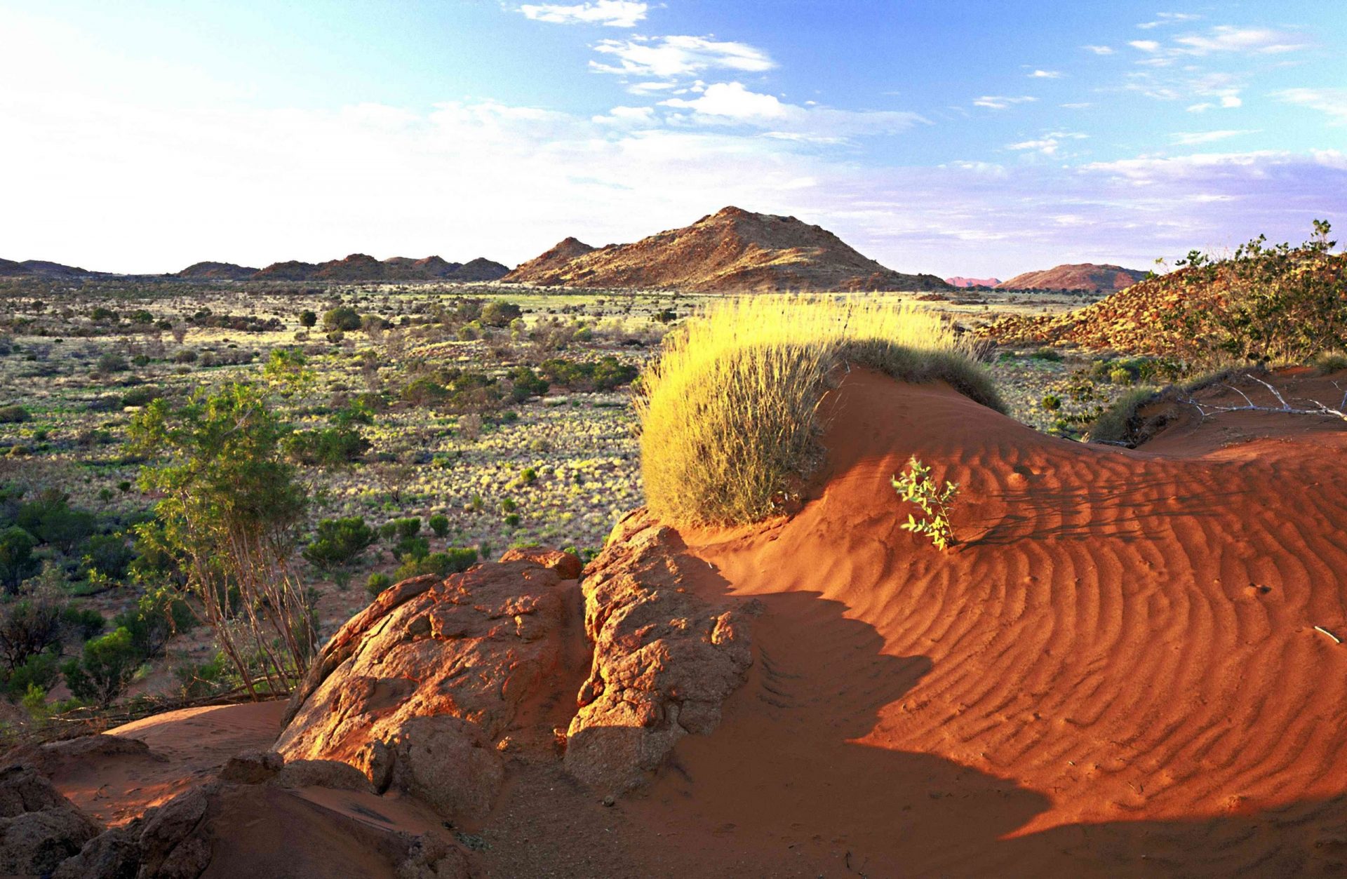 Paisaje del Gran Desierto de Victoria en Australia