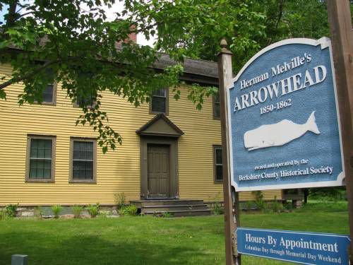 La casa de Herman Melville, Berkshires, MA