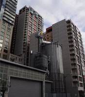 Caldera de biomasa en Seattle
