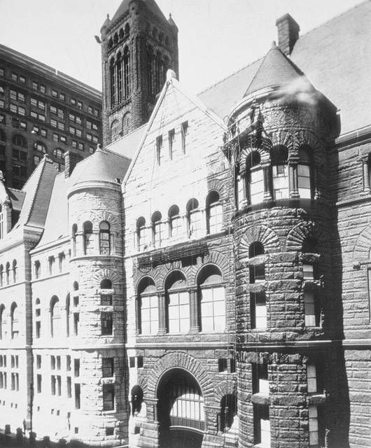 El Tribunal del Condado de Allegheny en 1945