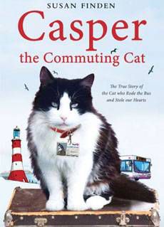 Libro de Casper el Gato Viajero