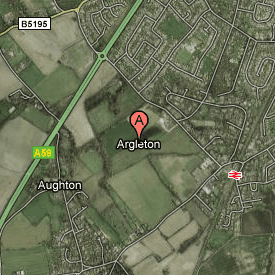 Argleton en Google Maps