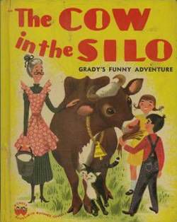 La portada de un libro sobre la vaca Grady