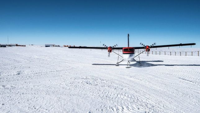 Estación Concordia en la Antártida