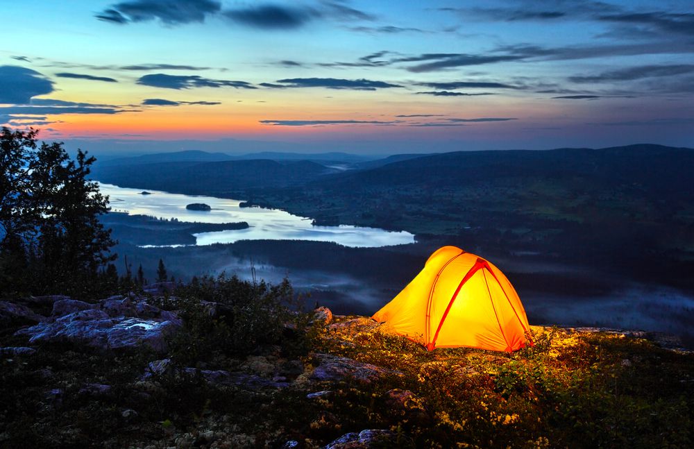 Esta vista nos inspira para encontrar nuestro camping más épico
