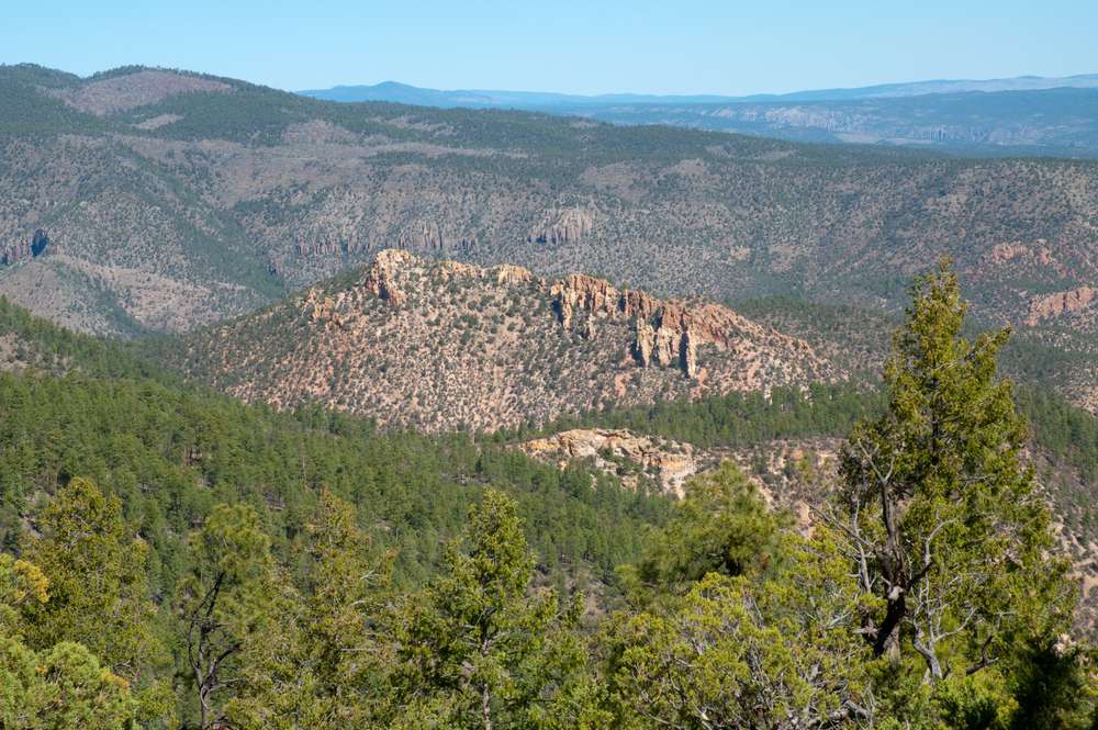 Bosque Nacional de Gila, que incluye la zona salvaje de Aldo Leopold, en Nuevo México