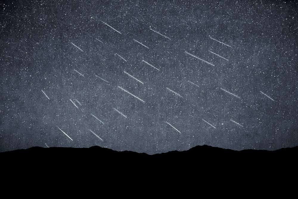 Las Perseidas son una lluvia de meteoros asociada al cometa Swift-Tuttle