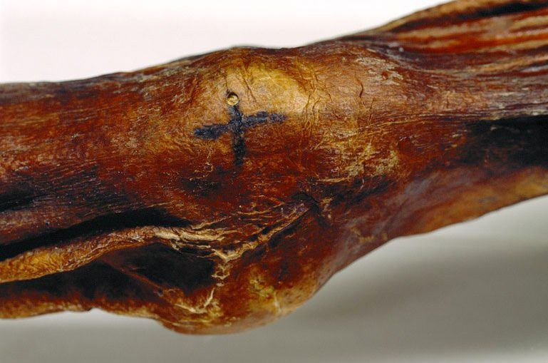 Tatuajes de Ötzi