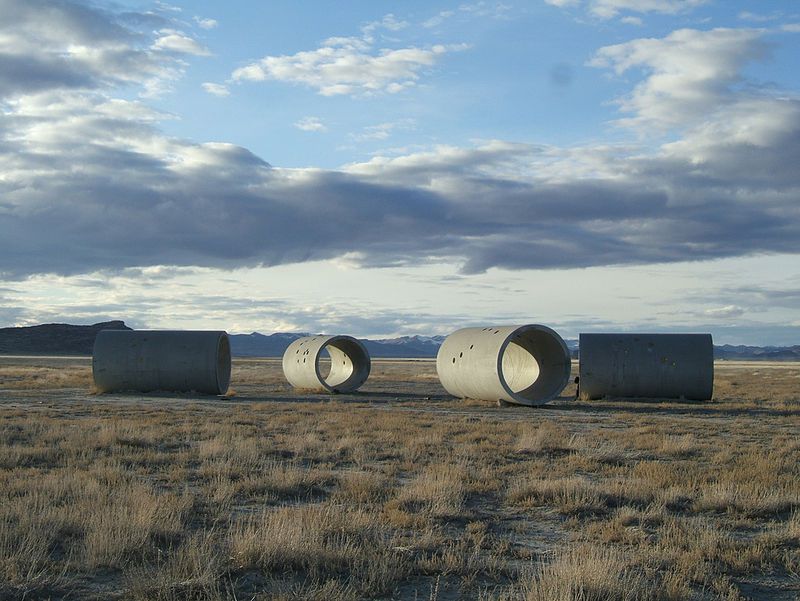 Túneles del Sol en Lucin, Utah