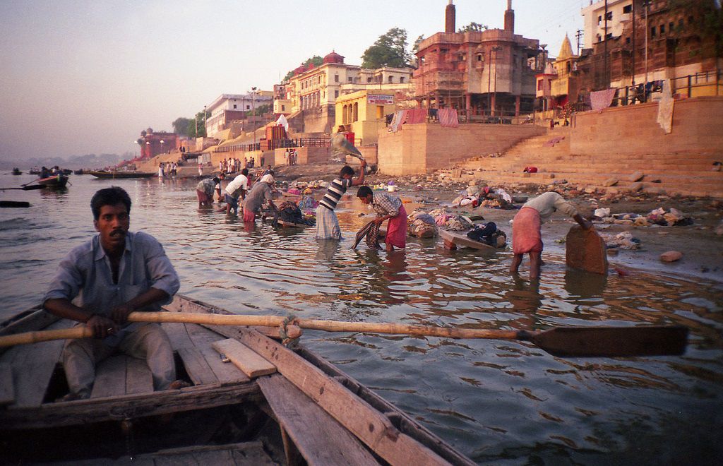El río Ganges tiene estatus legal de persona
