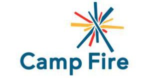 Logotipo de Camp Fire