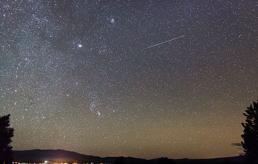 La lluvia de meteoros de las Oriónidas alcanzará su punto máximo la noche del 22 de octubre