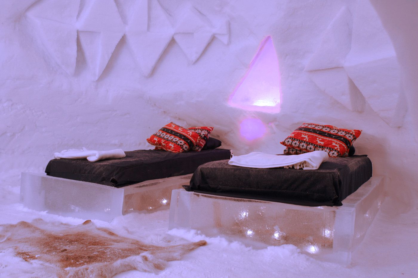 Kirkenes Snowhotel in Norway