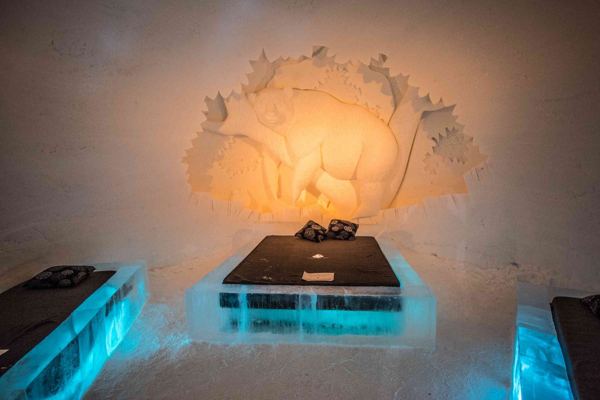 Hotel de nieve en Finlandia