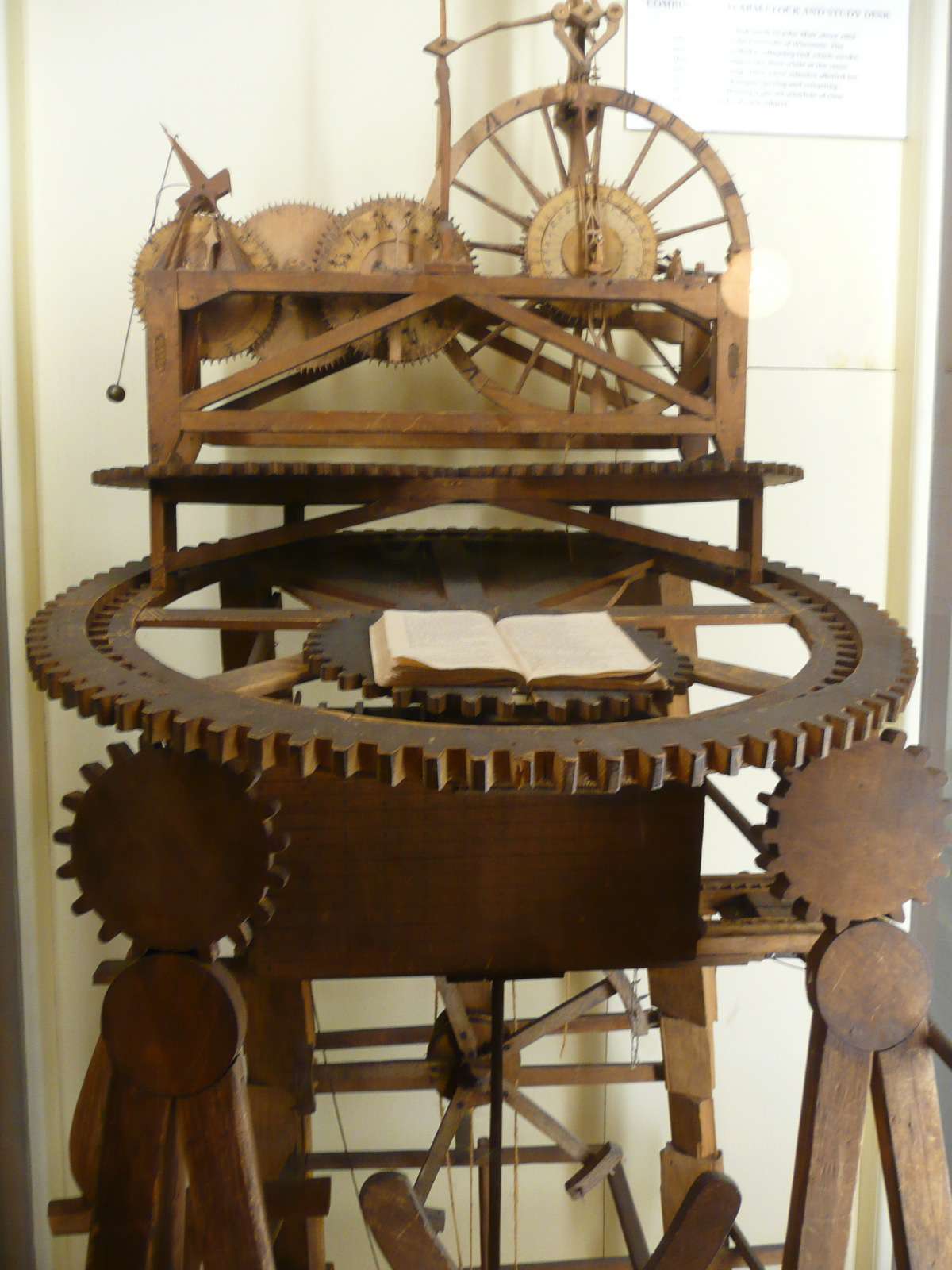 El reloj de escritorio de John Muir