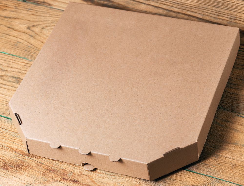 caja de pizza normal