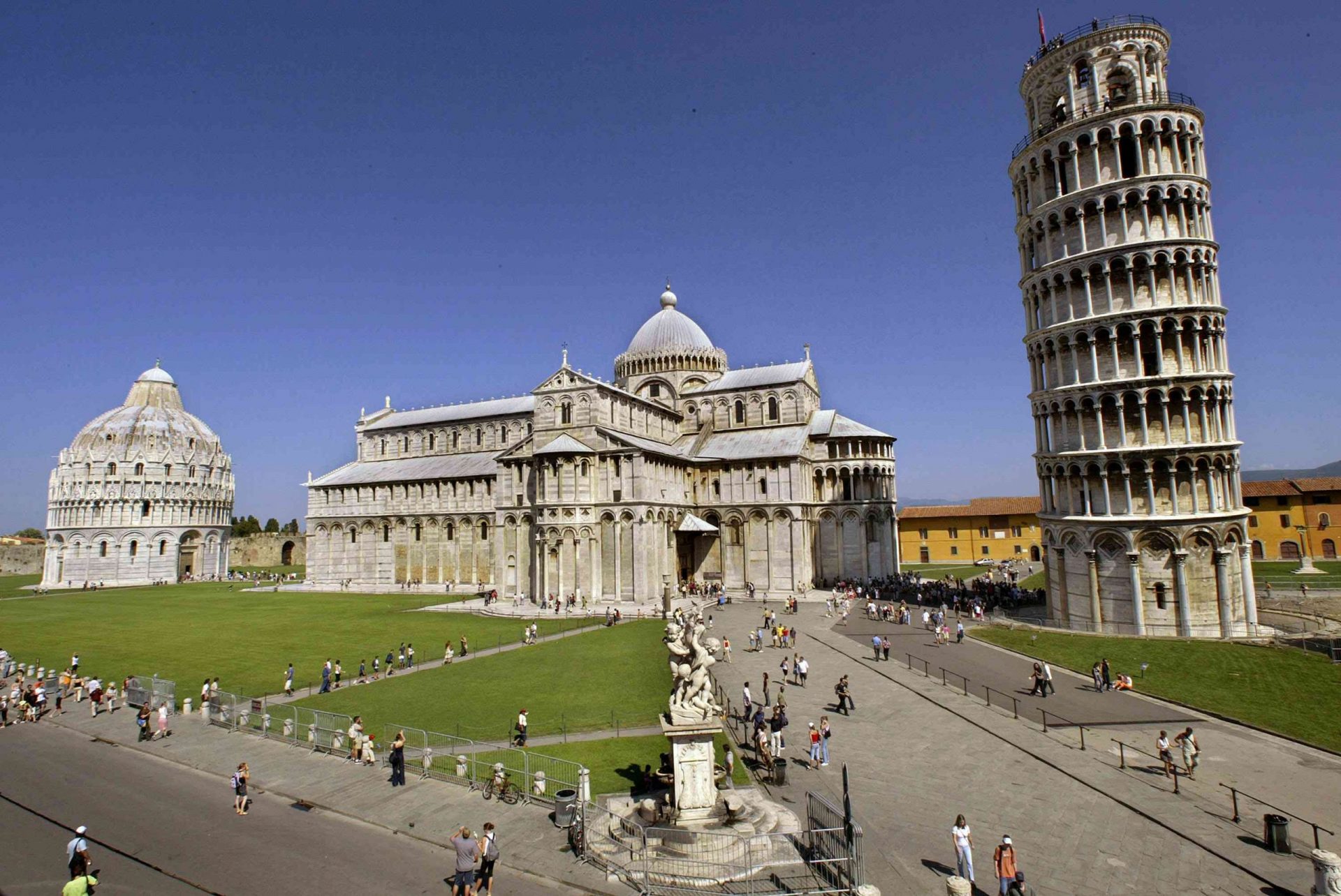 Plaza de los Milagros, Pisa