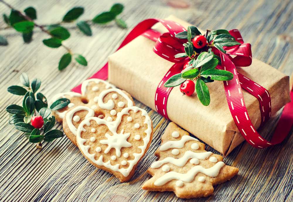 galletas caseras y regalo