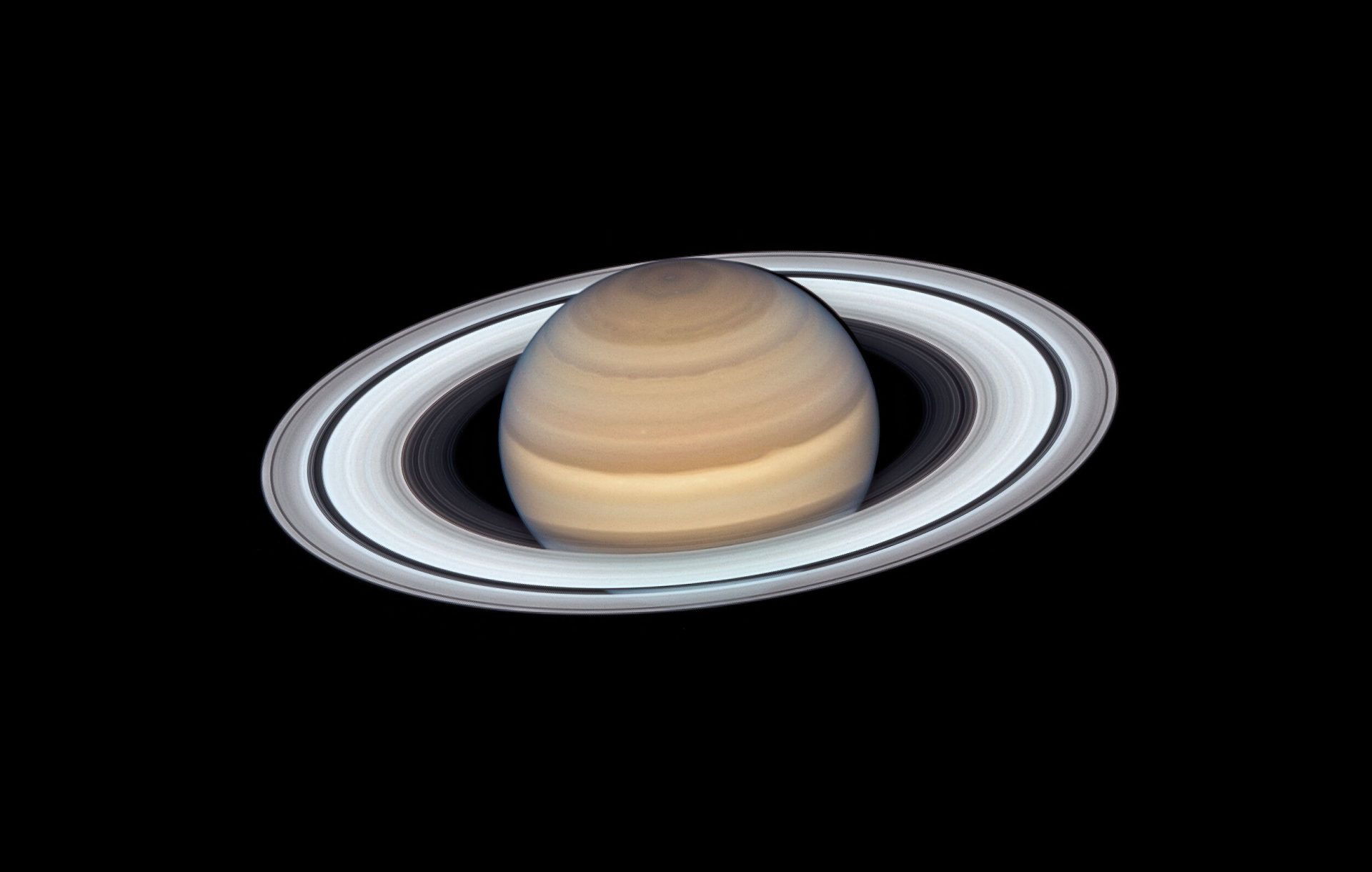 El último retrato de Saturno tomado por el telescopio Hubble