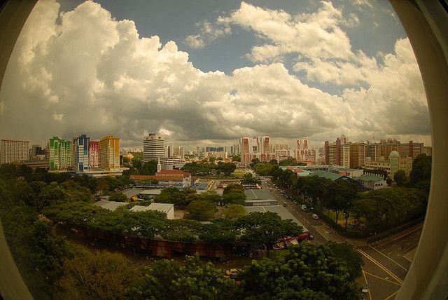 singapore cityscape photo