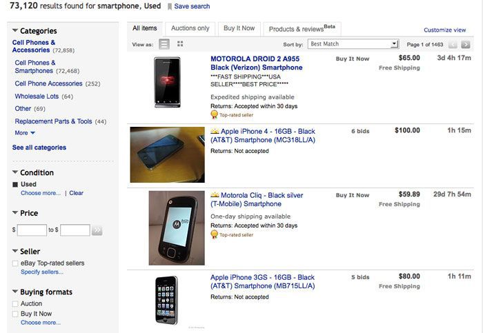 ebay phones