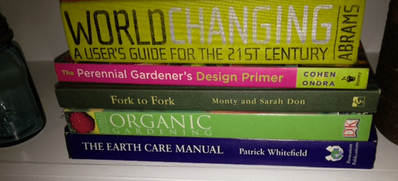 foto de libros de jardinería