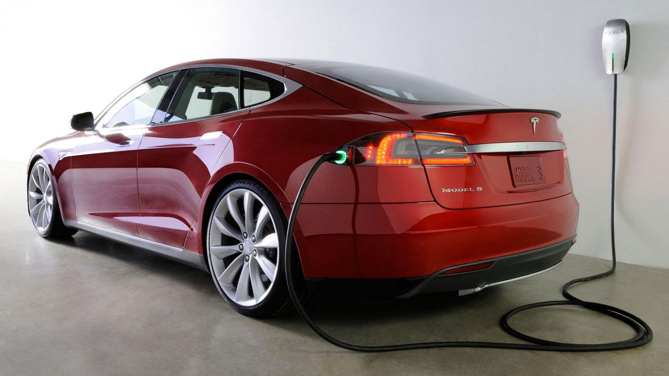 Carga del Tesla Model S