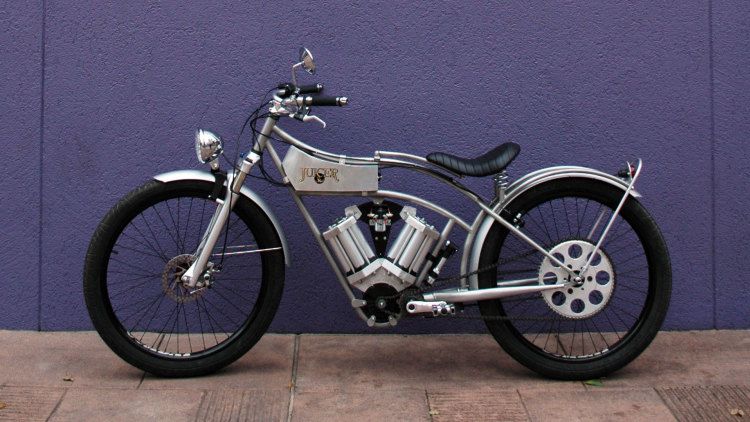 Motocicleta eléctrica Juicer Bike