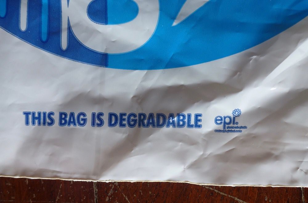 bolsa degradable