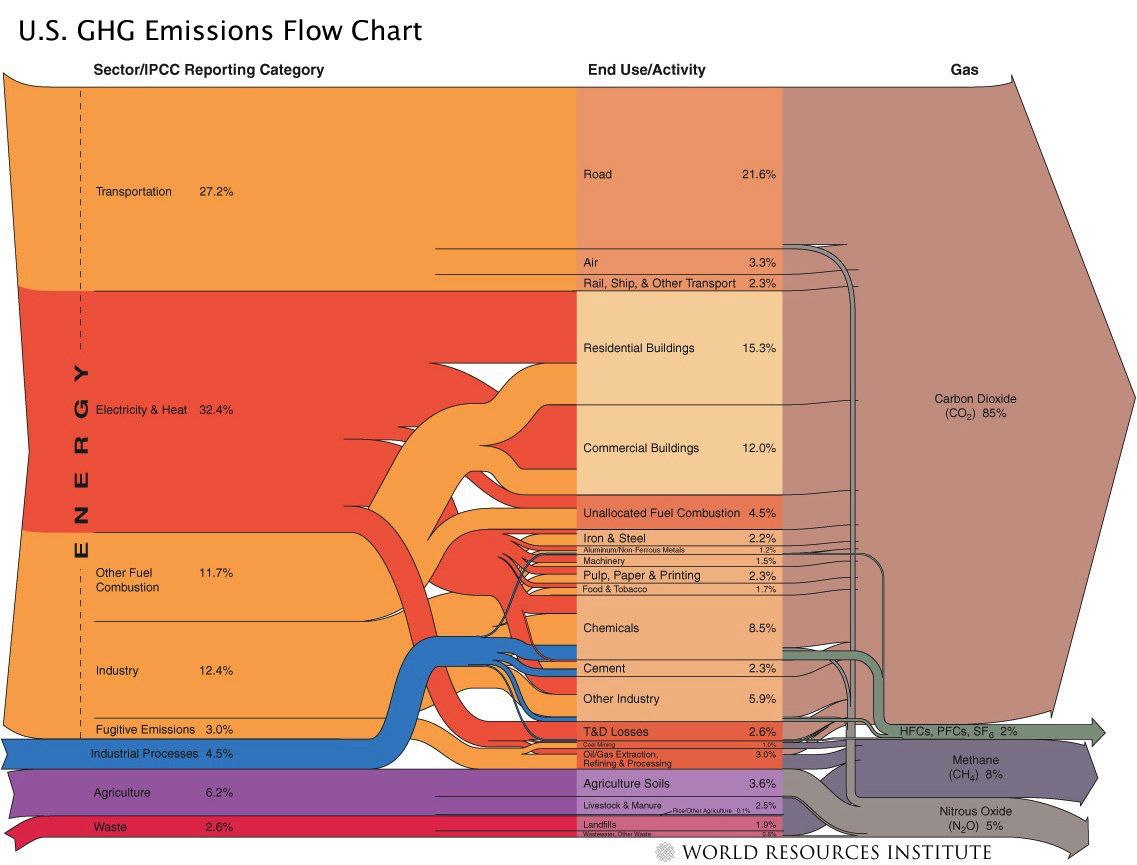 carbon flows