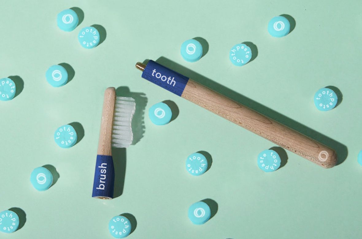 Cepillo de dientes Etee