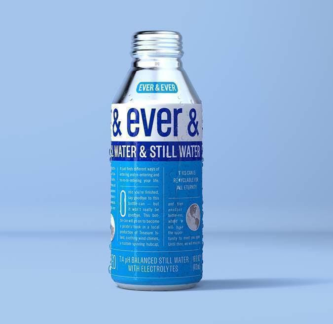Botella de Ever y Ever