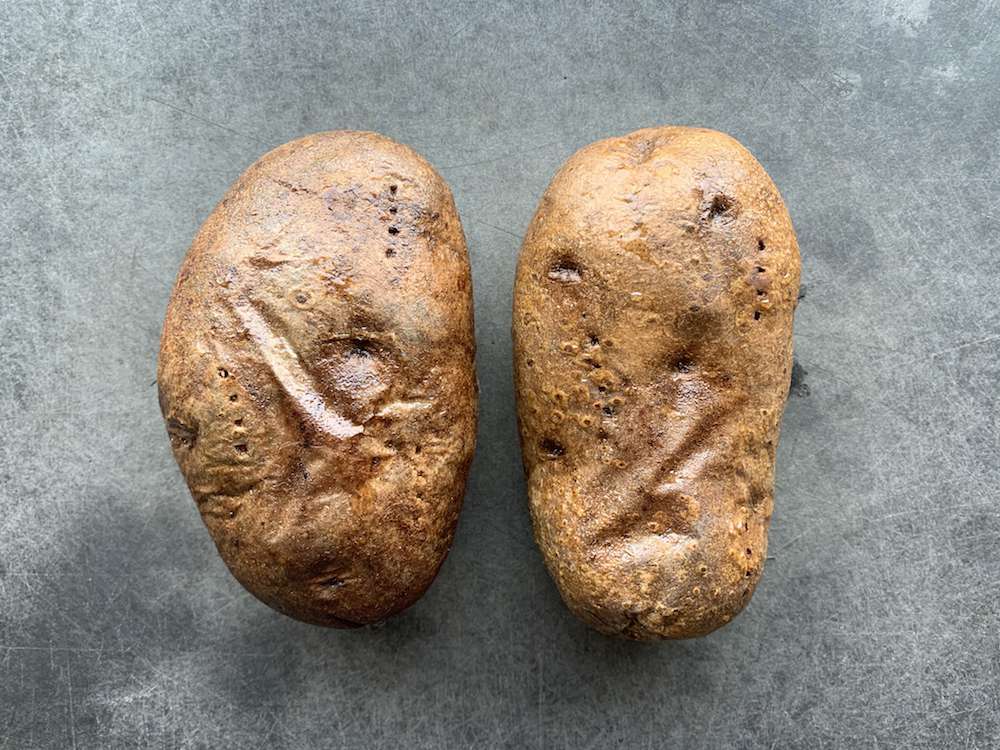patatas asadas antiguas