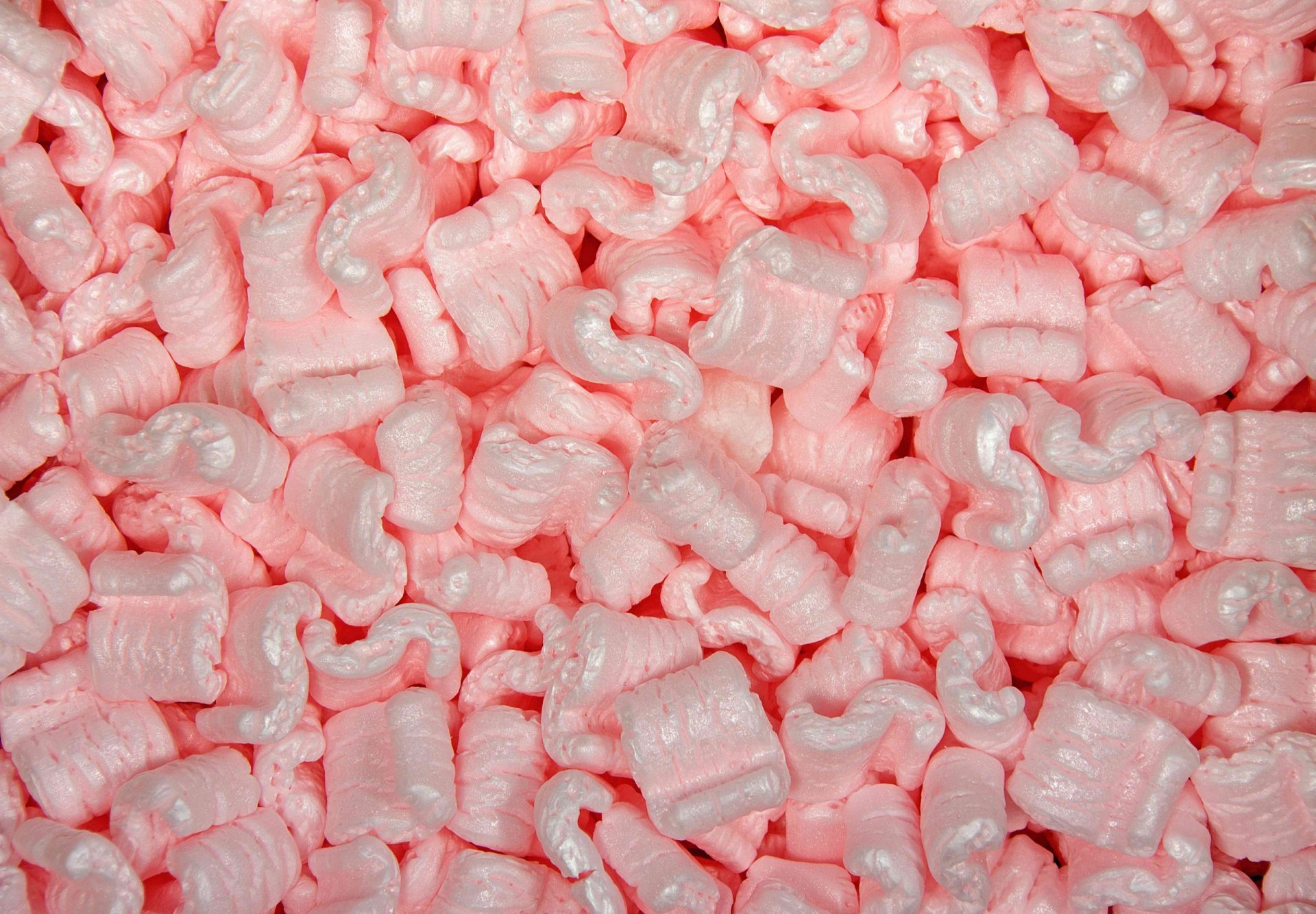 cacahuetes de color rosa