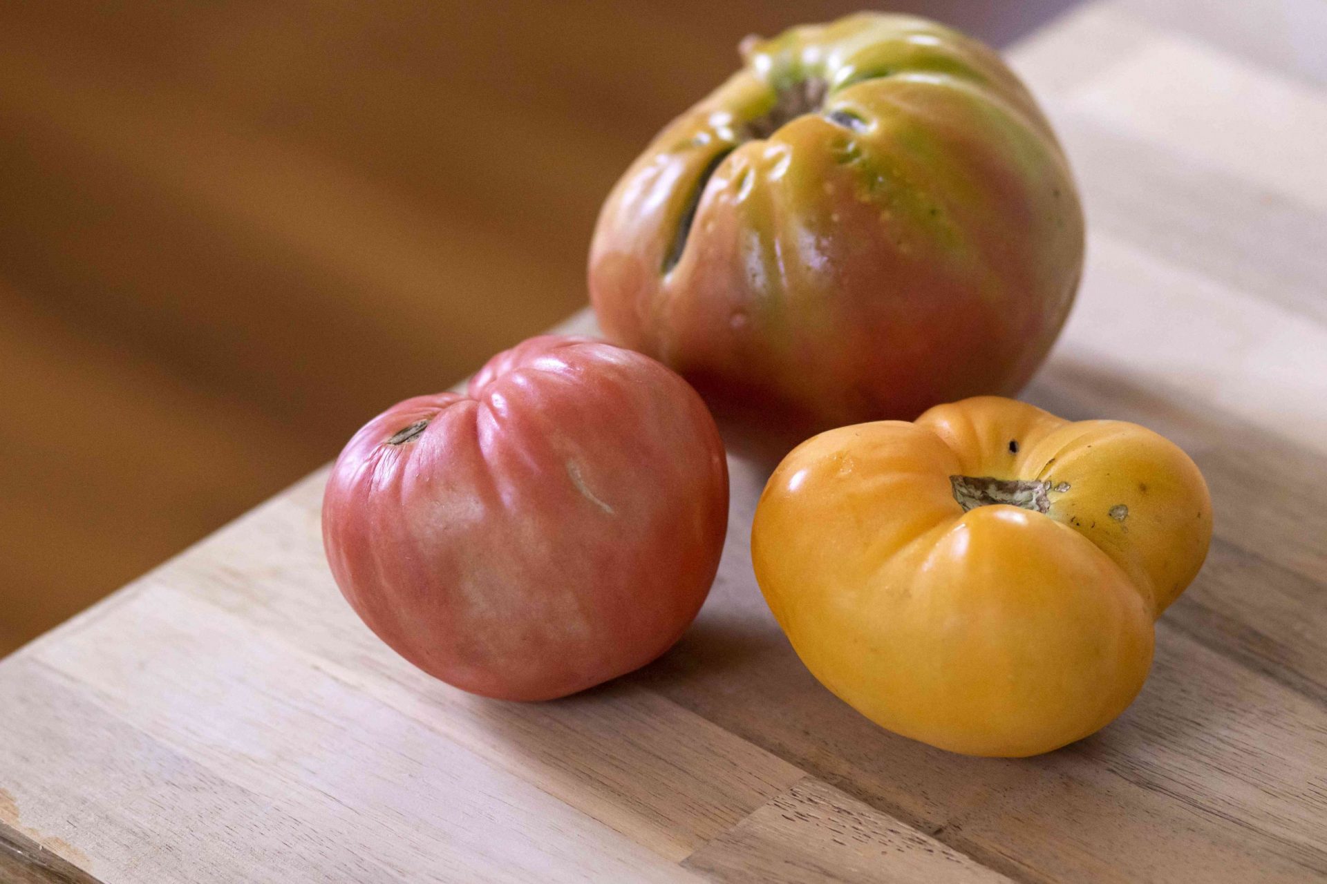 tres tomates reliquia