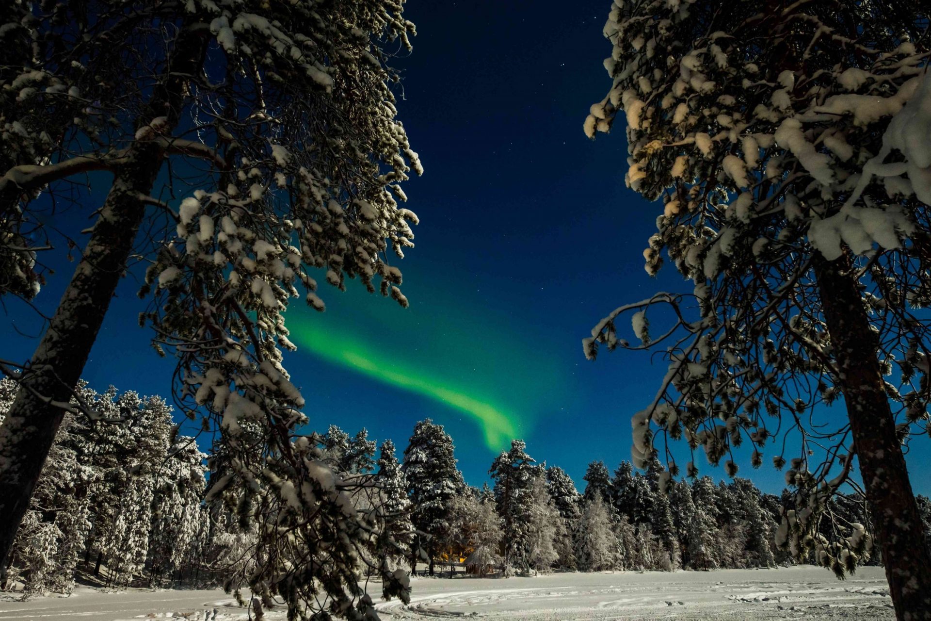 Auroras Boreales Invernales